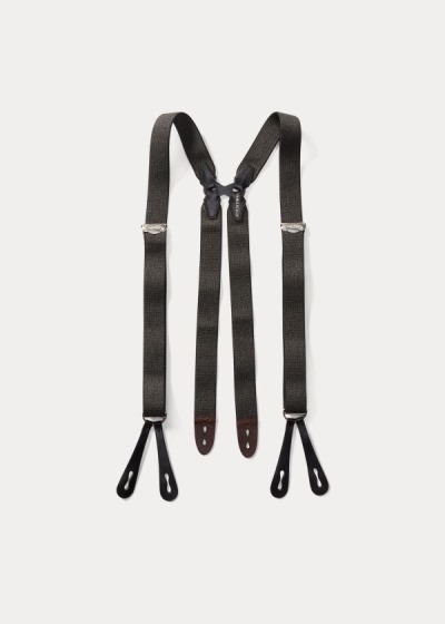 Suspensórios Ralph Lauren Warren Stretch Jaspé Homem 29816-GVWL